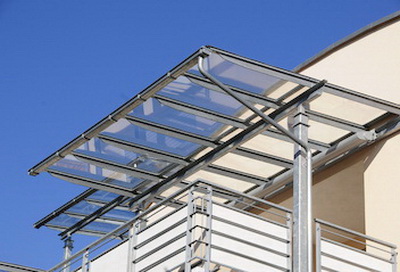 Какие существуют типы крыш для балконов?