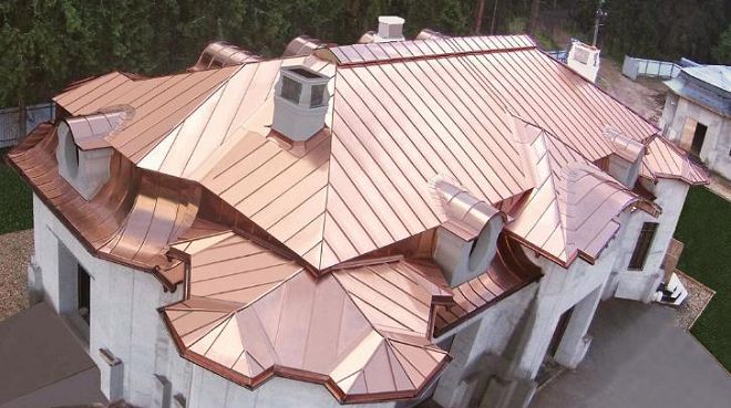 Оцинкованная крыша — выбор материала и уход